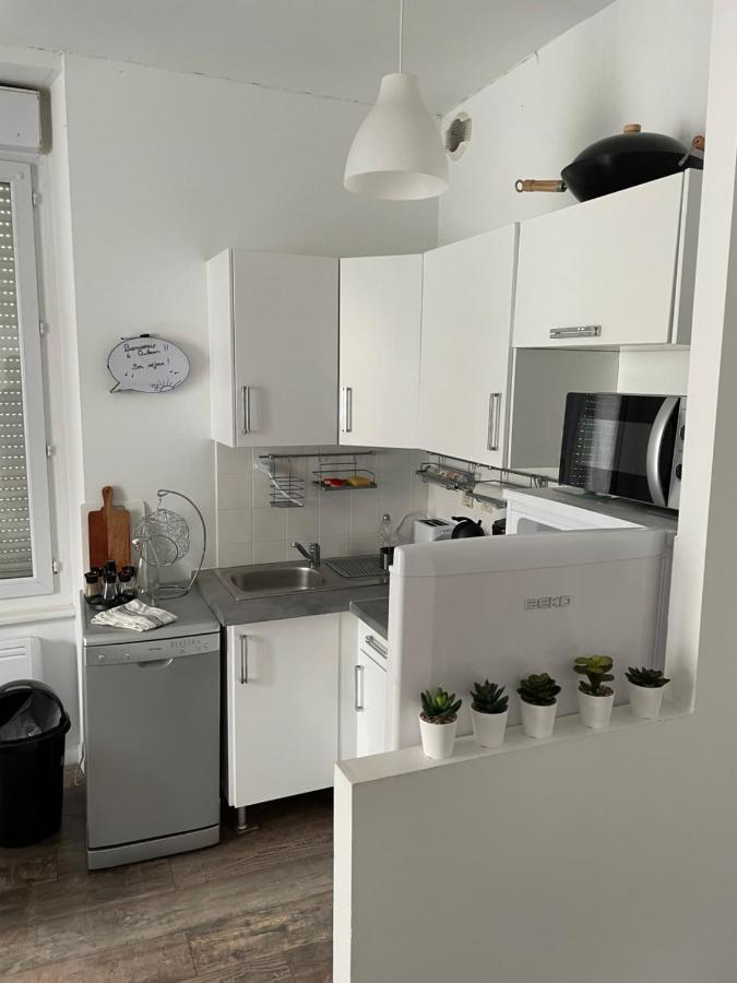 Appartement Rue De La Gare Centre Ville Quiberon Exterior foto